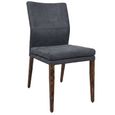 Katy Dining Chair - Walnut Legs - Variation Available