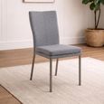 Mario Dining Chair - Stainless Steel Legs - Variation Available