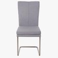 Mario Cantilever Dining Chair - Stainless Steel Legs - Variation Available
