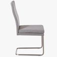 Mario Cantilever Dining Chair - Stainless Steel Legs - Variation Available