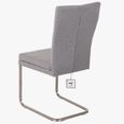 Mario Cantilever Dining Chair - Stainless Steel Legs - Variation Available