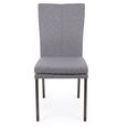 Mario Dining Chair - Industrial Steel Legs - Variation Available