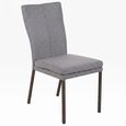 Mario Dining Chair - Industrial Steel Legs - Variation Available