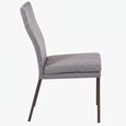 Mario Dining Chair - Industrial Steel Legs - Variation Available