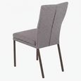 Mario Dining Chair - Industrial Steel Legs - Variation Available