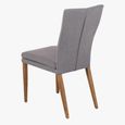 Mario Dining Chair - Oak Legs - Variation Available