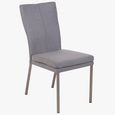 Mario Dining Chair - Stainless Steel Legs - Variation Available