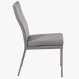 Mario Dining Chair - Stainless Steel Legs - Variation Available