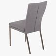 Mario Dining Chair - Stainless Steel Legs - Variation Available