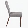 Mario Dining Chair - Walnut Legs - Variation Available