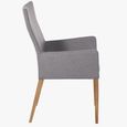 Mario Dining Armchair - Oak Legs - Variation Available