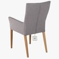 Mario Dining Armchair - Oak Legs - Variation Available