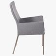 Mario Dining Armchair - Stainless Steel Legs - Variation Available
