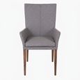 Mario Dining Armchair - Walnut Legs - Variation Available