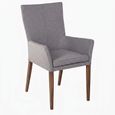 Mario Dining Armchair - Walnut Legs - Variation Available