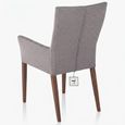 Mario Dining Armchair - Walnut Legs - Variation Available