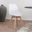 Urban Dining Chair - Set of 4 - White