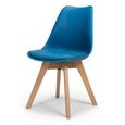 Urban Dining Chair - Set of 4 - Blue