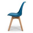 Urban Dining Chair - Set of 4 - Blue