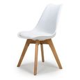 Urban Dining Chair - Set of 4 - White