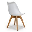 Urban Dining Chair - Set of 4 - White