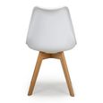 Urban Dining Chair - Set of 4 - White
