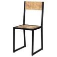 Surrey Dining Chairs - Set of 2 - Solid Mango Wood
