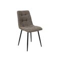 Newport Dining Chairs - Set of 4 - Fabric - Mocha
