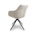 Boden Carver Dining Chair - Set of 2 - Natural Fabric