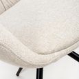 Boden Carver Dining Chair - Set of 2 - Natural Fabric