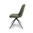 Boden Dining Chair - Set of 2 - Green Fabric