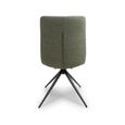 Boden Dining Chair - Set of 2 - Green Fabric