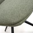 Boden Dining Chair - Set of 2 - Green Fabric