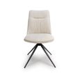 Boden Dining Chair - Set of 2 - Natural Fabric