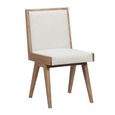 Sorrento Dining Chair - Set of 2 - Elm Wood