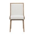 Sorrento Dining Chair - Set of 2 - Elm Wood