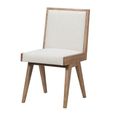 Sorrento Dining Chair - Set of 2 - Elm Wood