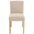 Baylor Dining Chair - Set of 2 - Low Back - Sand Fabric