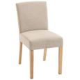 Baylor Dining Chair - Set of 2 - Low Back - Sand Fabric