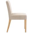 Baylor Dining Chair - Set of 2 - Low Back - Sand Fabric