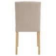 Baylor Dining Chair - Set of 2 - Low Back - Sand Fabric
