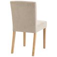 Baylor Dining Chair - Set of 2 - Low Back - Sand Fabric