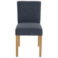 Baylor Dining Chair - Set of 2 - Low Back - Slate Fabric