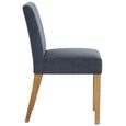 Baylor Dining Chair - Set of 2 - Low Back - Slate Fabric