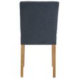Baylor Dining Chair - Set of 2 - Low Back - Slate Fabric