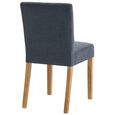 Baylor Dining Chair - Set of 2 - Low Back - Slate Fabric