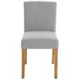 Baylor Dining Chair - Set of 2 - Low Back - Stone Fabric