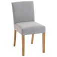 Baylor Dining Chair - Set of 2 - Low Back - Stone Fabric