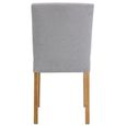 Baylor Dining Chair - Set of 2 - Low Back - Stone Fabric