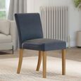 Baylor Dining Chair - Set of 2 - Low Back - Slate Fabric